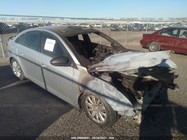 CHEVROLET CRUZE 2011 1g1pc5sh0b7105467