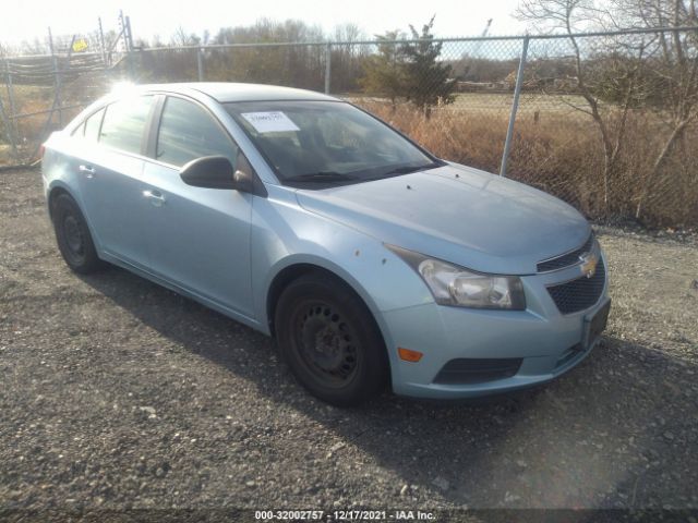 CHEVROLET CRUZE 2011 1g1pc5sh0b7108417