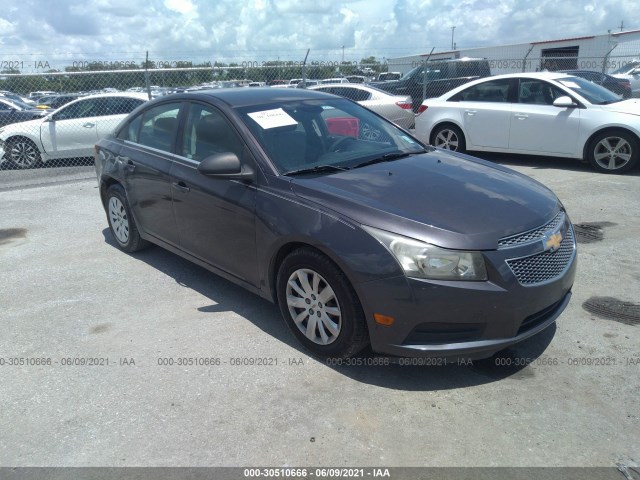 CHEVROLET CRUZE 2011 1g1pc5sh0b7112726