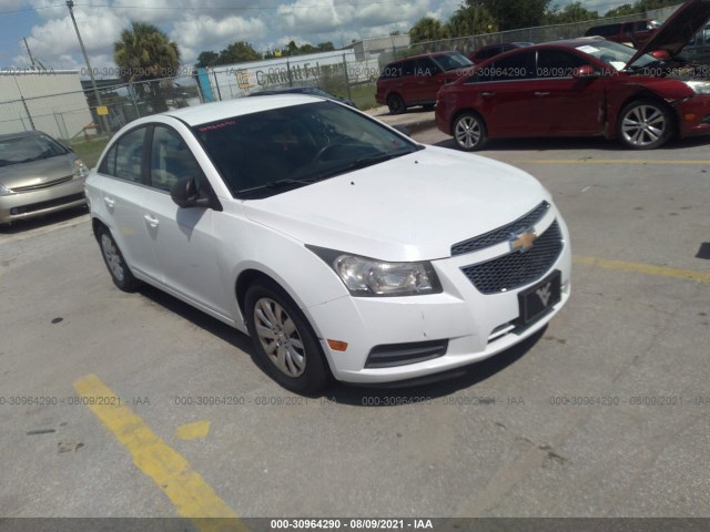 CHEVROLET CRUZE 2011 1g1pc5sh0b7116579