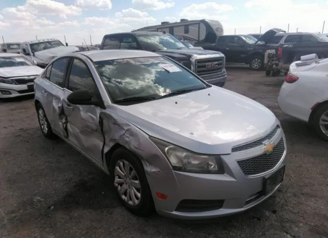 CHEVROLET CRUZE 2011 1g1pc5sh0b7121586