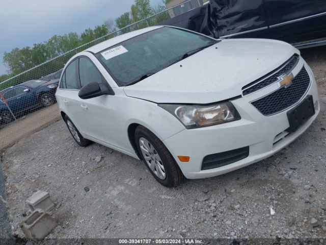 CHEVROLET CRUZE 2011 1g1pc5sh0b7124648