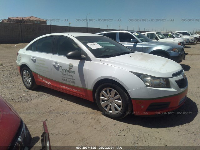 CHEVROLET CRUZE 2011 1g1pc5sh0b7129039