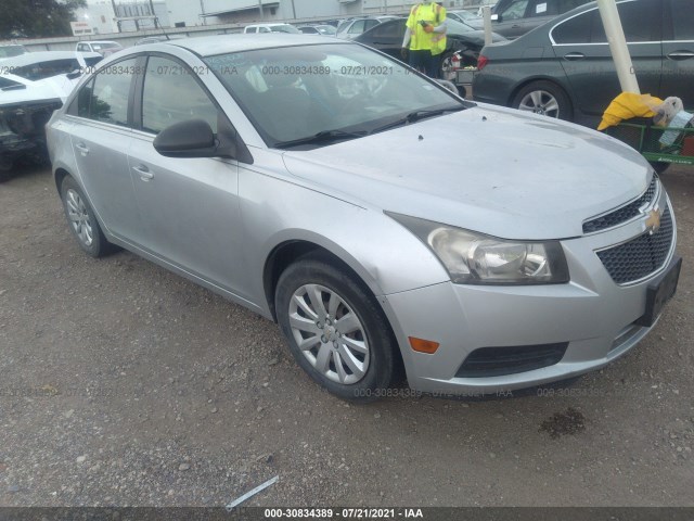 CHEVROLET CRUZE 2011 1g1pc5sh0b7134807