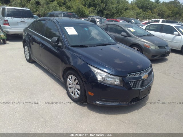 CHEVROLET CRUZE 2011 1g1pc5sh0b7136282