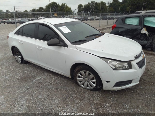 CHEVROLET CRUZE 2011 1g1pc5sh0b7137965