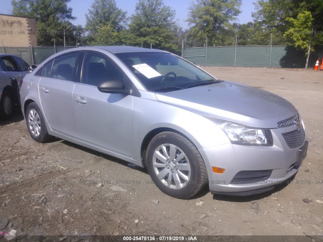 CHEVROLET CRUZE 2011 1g1pc5sh0b7147718