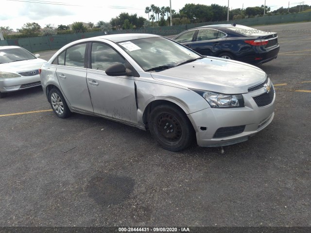 CHEVROLET CRUZE 2011 1g1pc5sh0b7169914