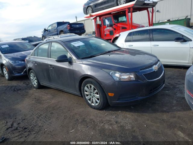 CHEVROLET CRUZE 2011 1g1pc5sh0b7193100