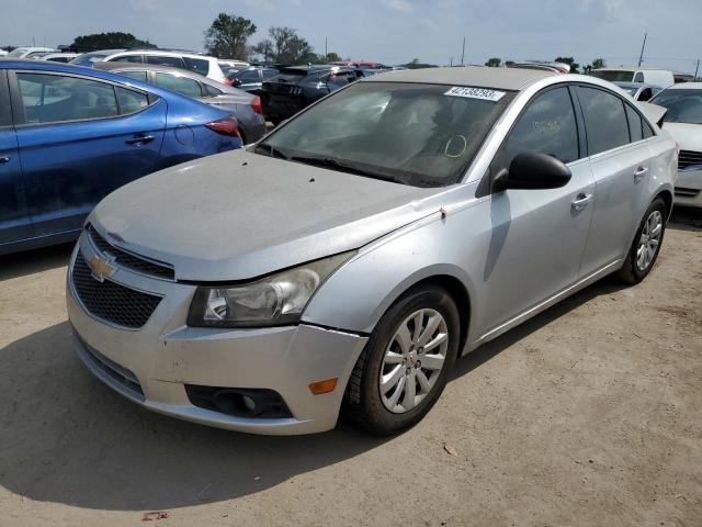 CHEVROLET CRUZE 2011 1g1pc5sh0b7208842