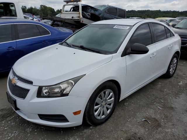 CHEVROLET CRUZE LS 2011 1g1pc5sh0b7251741