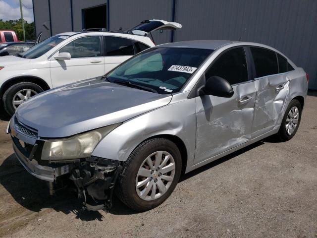 CHEVROLET CRUZE LS 2011 1g1pc5sh0b7252615