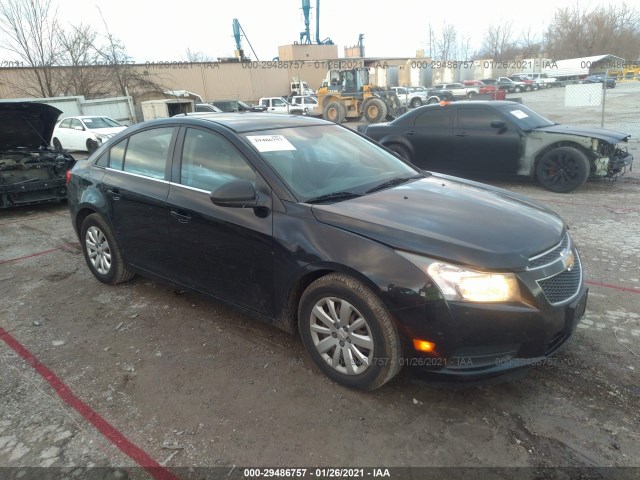 CHEVROLET CRUZE 2011 1g1pc5sh0b7254364