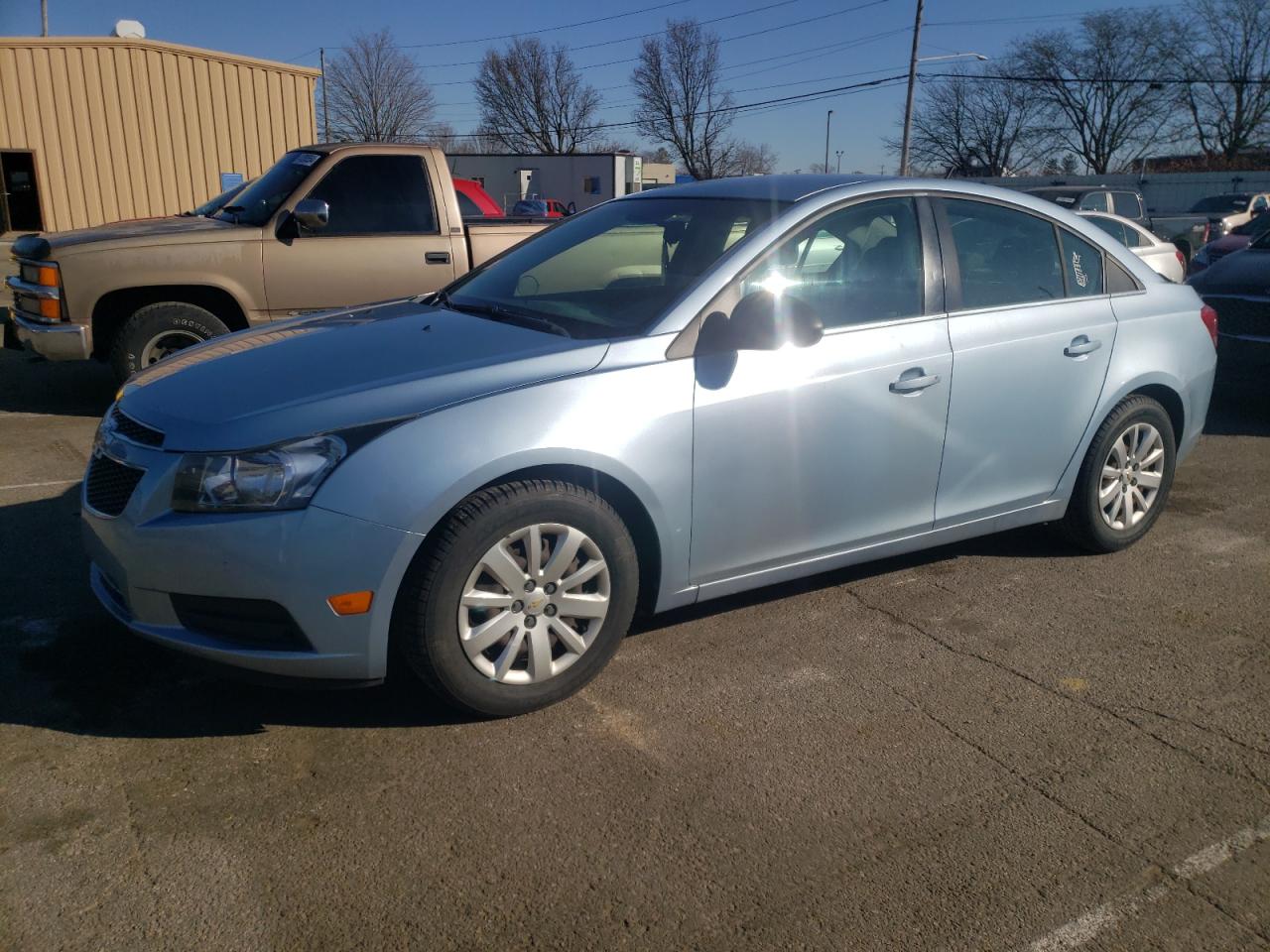 CHEVROLET CRUZE 2011 1g1pc5sh0b7263324