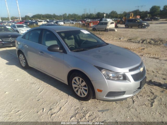 CHEVROLET CRUZE 2011 1g1pc5sh0b7267499