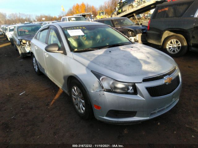 CHEVROLET CRUZE 2011 1g1pc5sh0b7272752