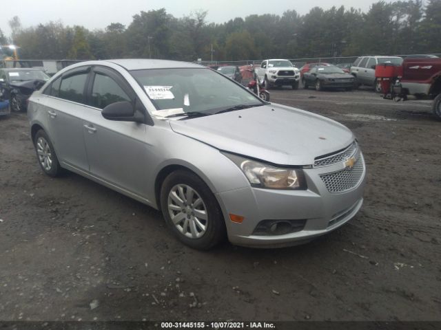 CHEVROLET CRUZE 2011 1g1pc5sh0b7275781