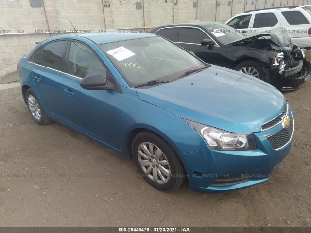 CHEVROLET CRUZE 2011 1g1pc5sh0b7282827