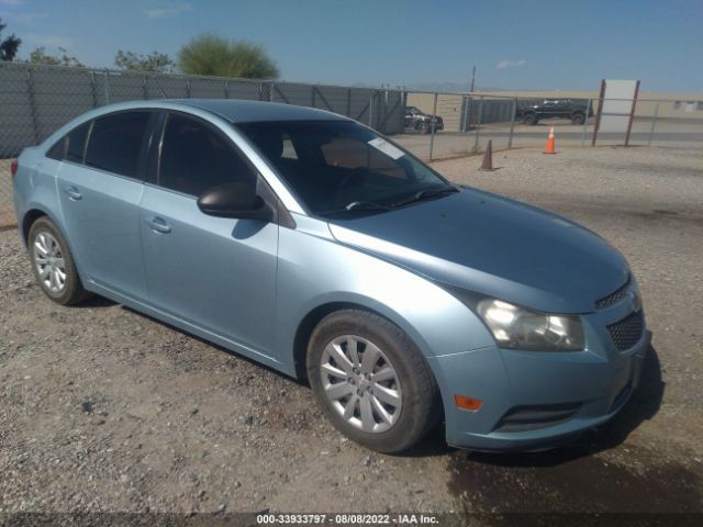 CHEVROLET CRUZE 2011 1g1pc5sh0b7294069