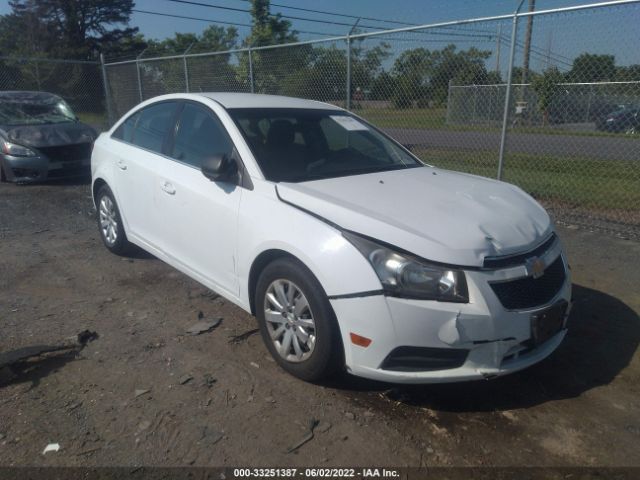 CHEVROLET CRUZE 2011 1g1pc5sh0b7296730