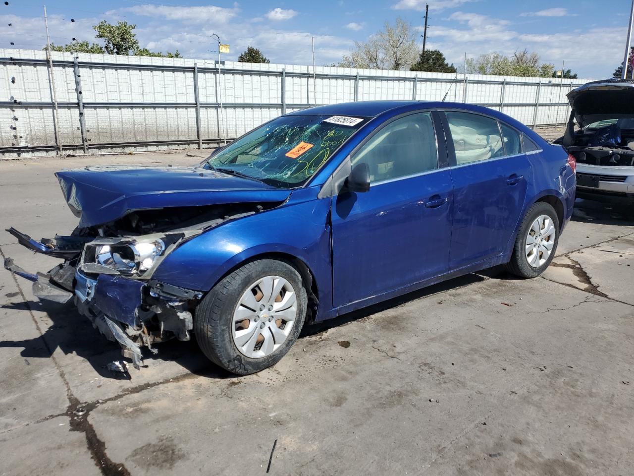 CHEVROLET CRUZE 2012 1g1pc5sh0c7132668