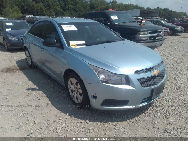 CHEVROLET CRUZE 2012 1g1pc5sh0c7137482