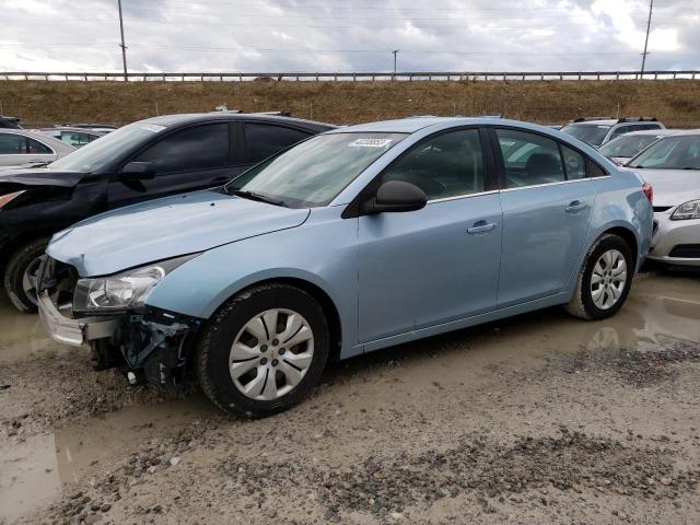 CHEVROLET CRUZE LS 2012 1g1pc5sh0c7152290