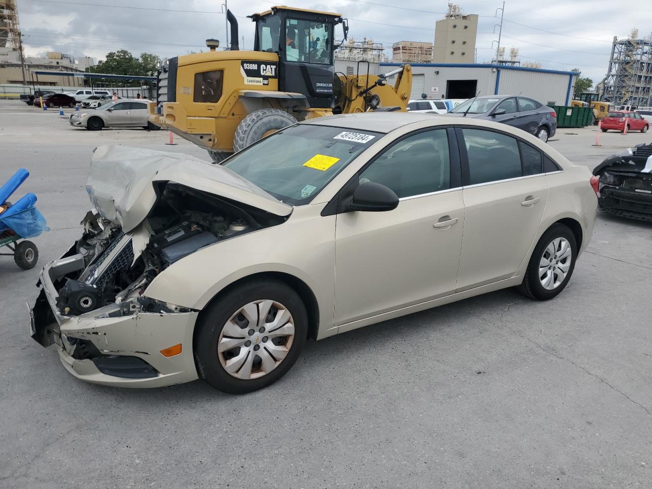 CHEVROLET CRUZE 2012 1g1pc5sh0c7155822