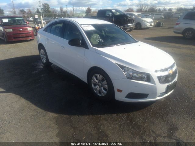 CHEVROLET CRUZE 2012 1g1pc5sh0c7178050