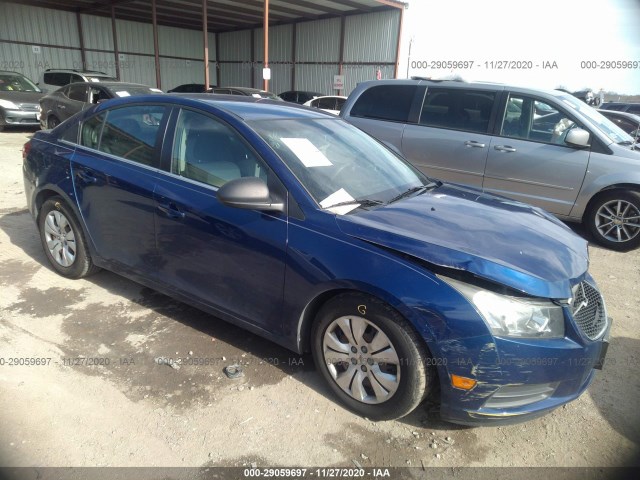 CHEVROLET CRUZE 2012 1g1pc5sh0c7194054