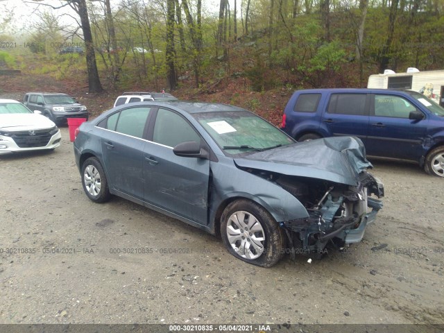 CHEVROLET CRUZE 2012 1g1pc5sh0c7202945