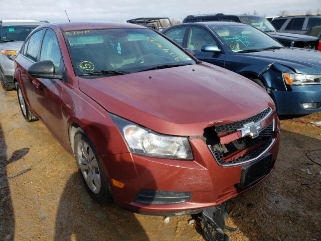 CHEVROLET CRUZE LS 2012 1g1pc5sh0c7205361