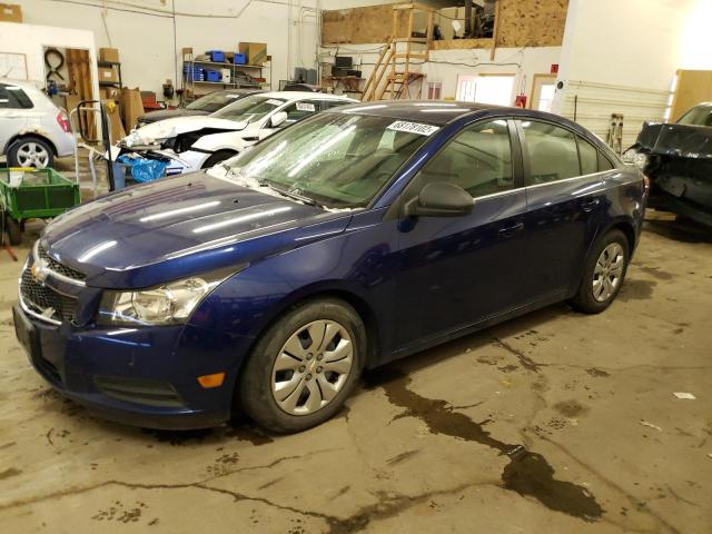 CHEVROLET CRUZE 2012 1g1pc5sh0c7209085