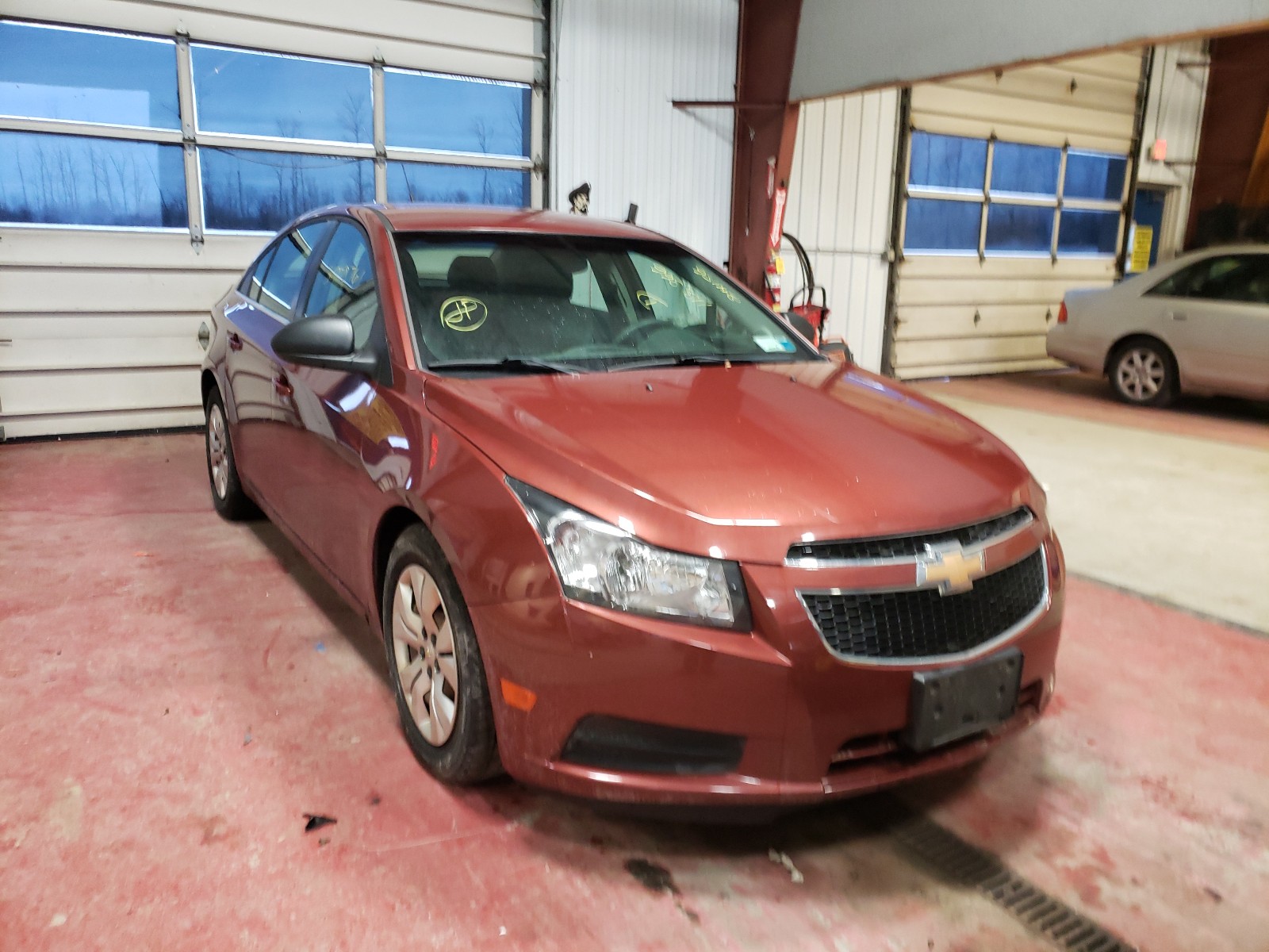 CHEVROLET CRUZE LS 2012 1g1pc5sh0c7214156