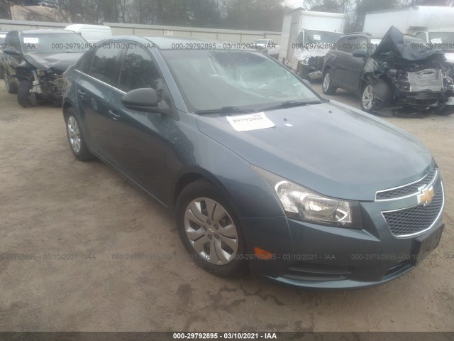 CHEVROLET CRUZE 2012 1g1pc5sh0c7217400