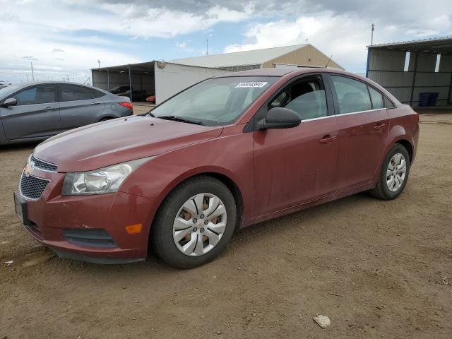 CHEVROLET CRUZE 2012 1g1pc5sh0c7221723