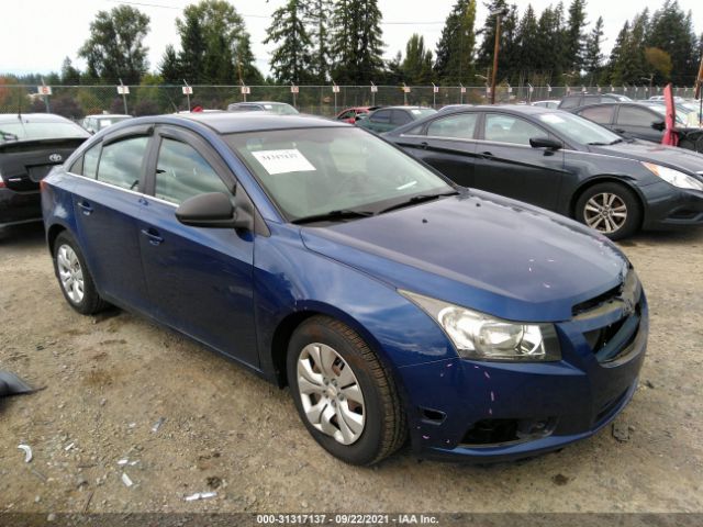 CHEVROLET CRUZE 2012 1g1pc5sh0c7223889