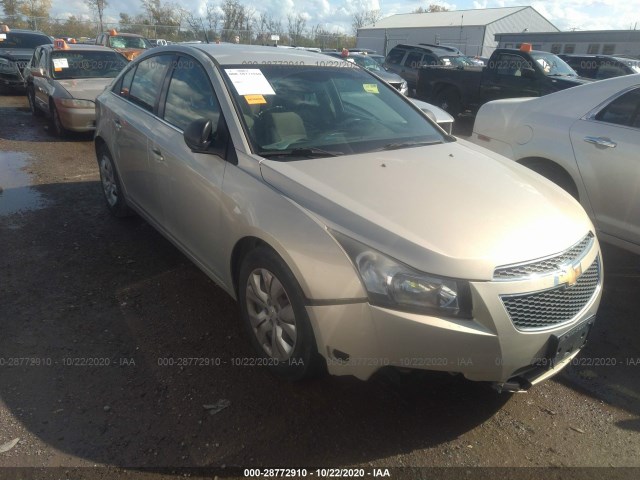 CHEVROLET CRUZE 2012 1g1pc5sh0c7224914