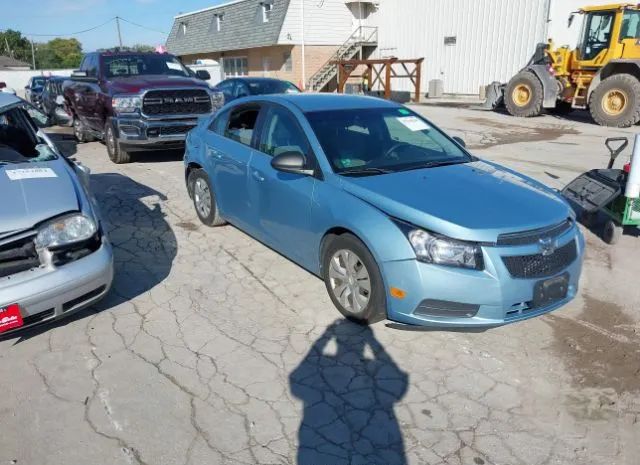 CHEVROLET CRUZE 2012 1g1pc5sh0c7227330