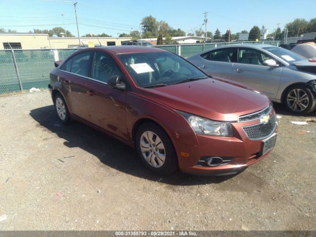 CHEVROLET CRUZE 2012 1g1pc5sh0c7232625