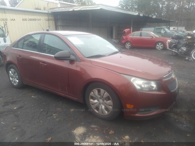 CHEVROLET CRUZE 2012 1g1pc5sh0c7237467