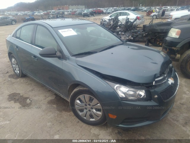 CHEVROLET CRUZE 2012 1g1pc5sh0c7244631