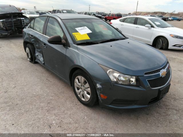 CHEVROLET CRUZE 2012 1g1pc5sh0c7245018