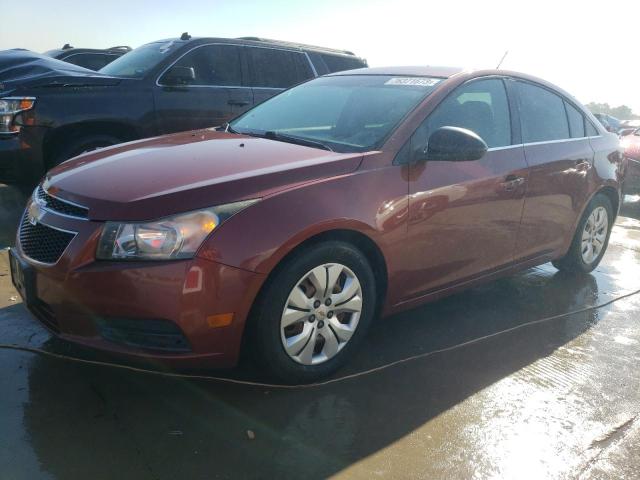 CHEVROLET CRUZE 2012 1g1pc5sh0c7258142