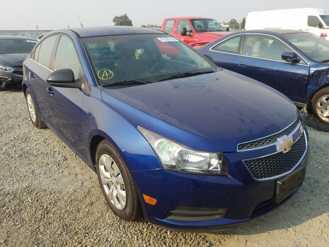 CHEVROLET CRUZE LS 2012 1g1pc5sh0c7263440