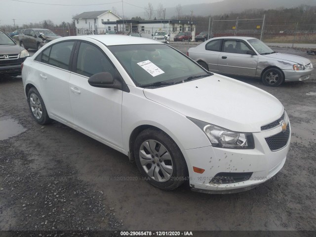 CHEVROLET CRUZE 2012 1g1pc5sh0c7265303