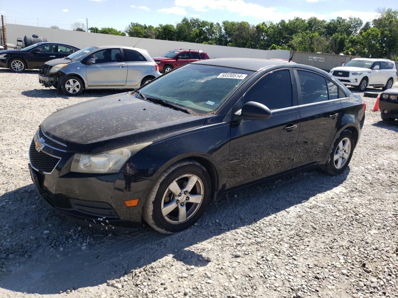 CHEVROLET CRUZE 2012 1g1pc5sh0c7266127