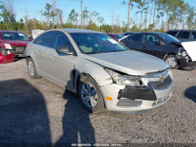 CHEVROLET CRUZE 2012 1g1pc5sh0c7268346