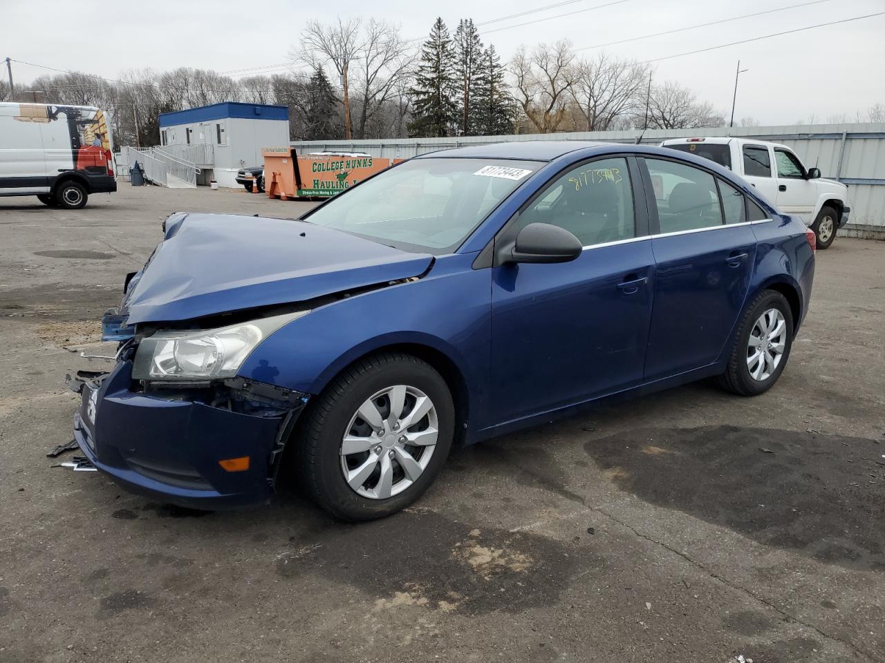 CHEVROLET CRUZE 2012 1g1pc5sh0c7272462