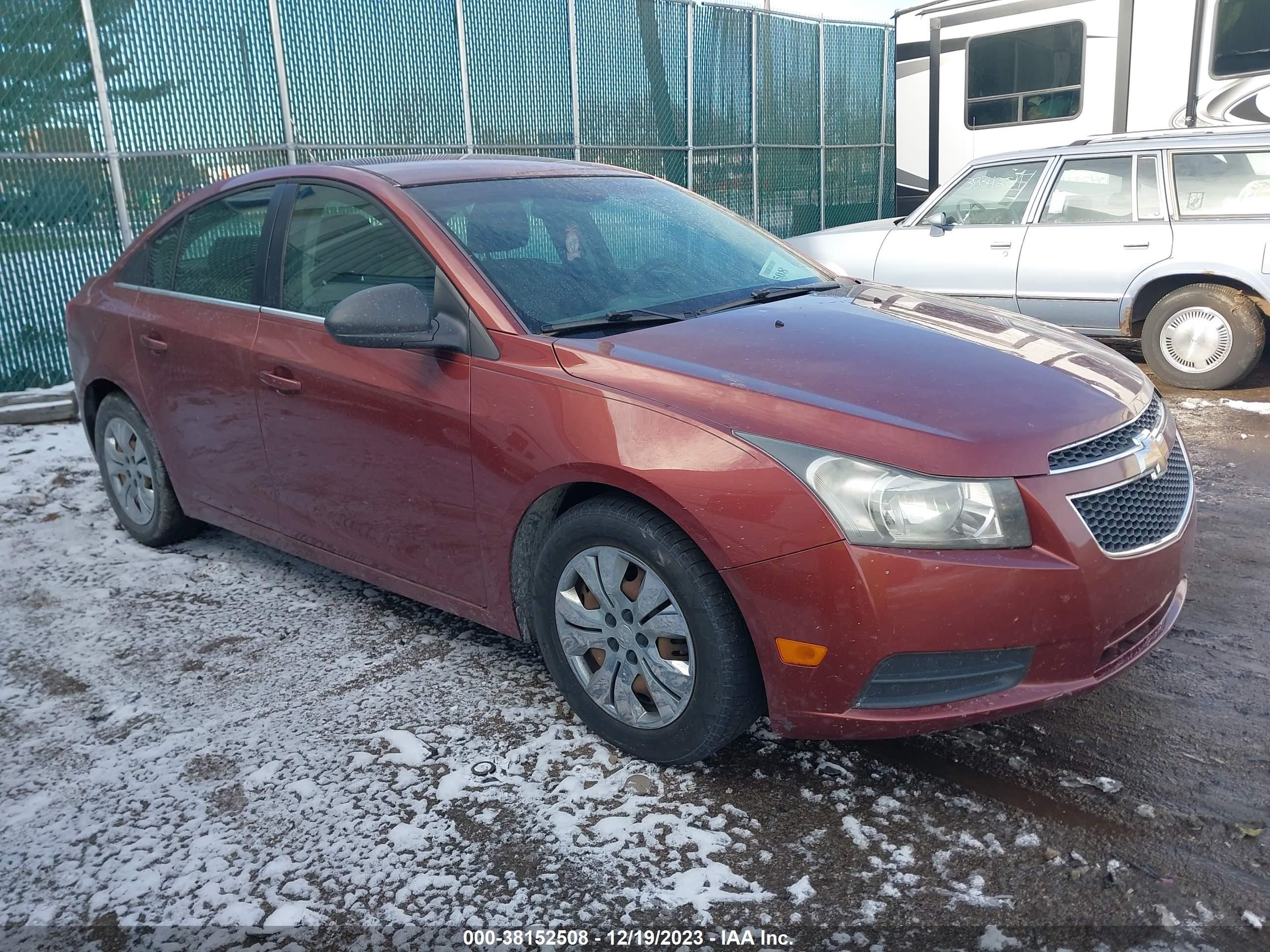 CHEVROLET CRUZE 2012 1g1pc5sh0c7275894